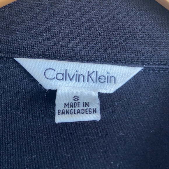 Calvin Klein sweater jacket - Picture 2 of 6